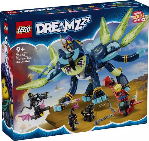 LEGO Dreamzzz Dreamz Zoey en Zian de Kattenuil