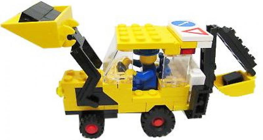 LEGO Town Backhoe