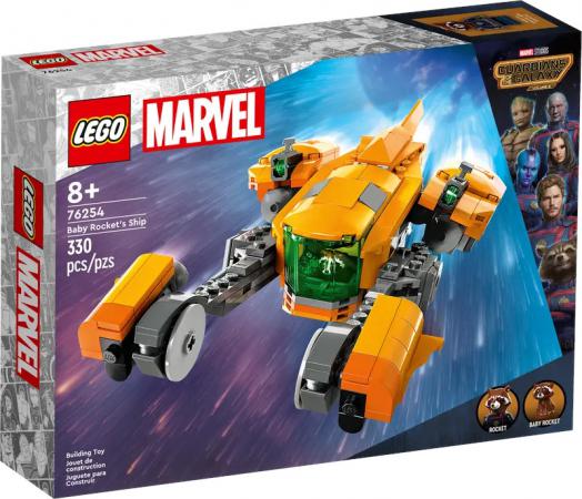 LEGO Nieuw Super Heroes Het schip van Baby Rocket