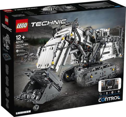 LEGO Technic Liebherr R 9800 Graafmachine