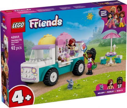 LEGO Friends Heartlake City ijscotruck
