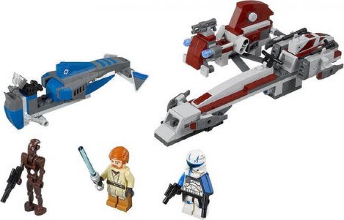 LEGO Star Wars BARC Speeder