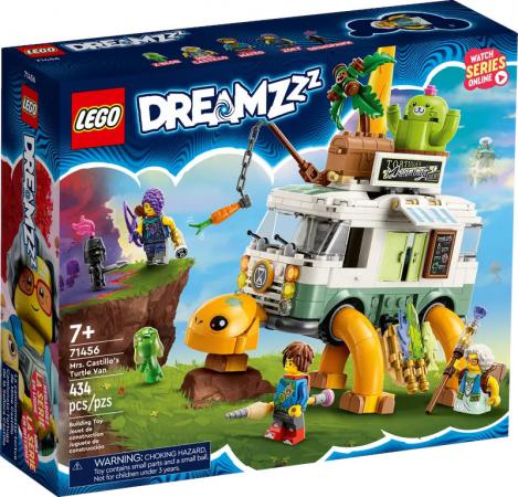 LEGO Dreamzzz Dreamz Mevrouw Castillos schildpadbusje