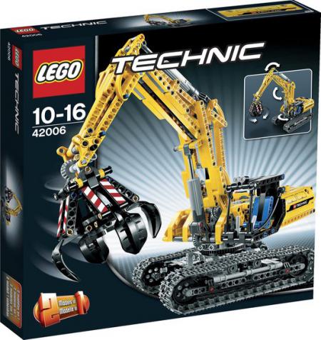 LEGO Technic Graafmachine