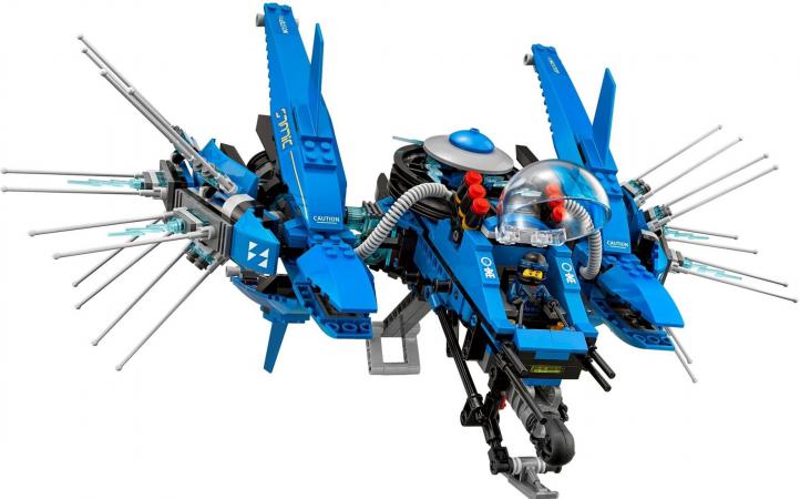 LEGO Ninjago Movie Bliksemstraaljager