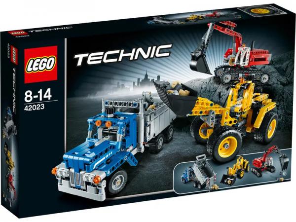 LEGO Technic Bouwploeg