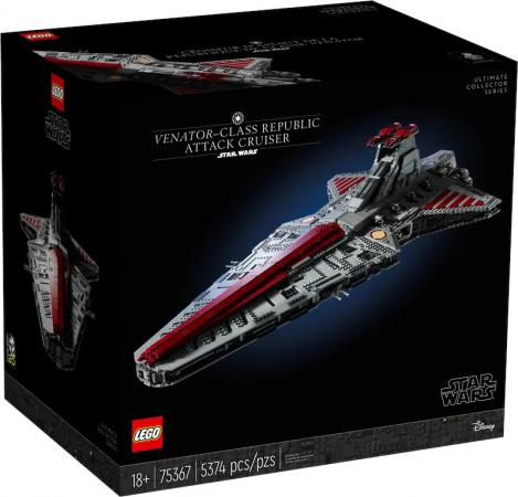 LEGO Star Wars Venator-class Republic Attack Cruiser