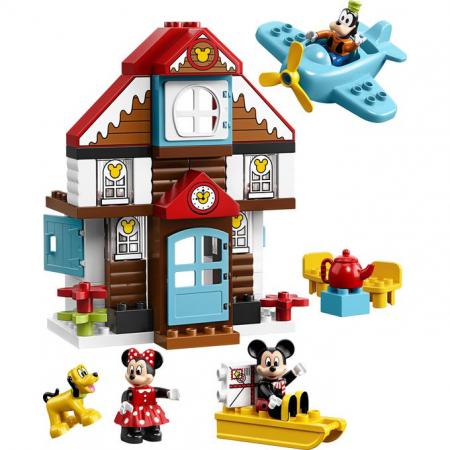 LEGO DUPLO Mickeys Vakantiehuisje