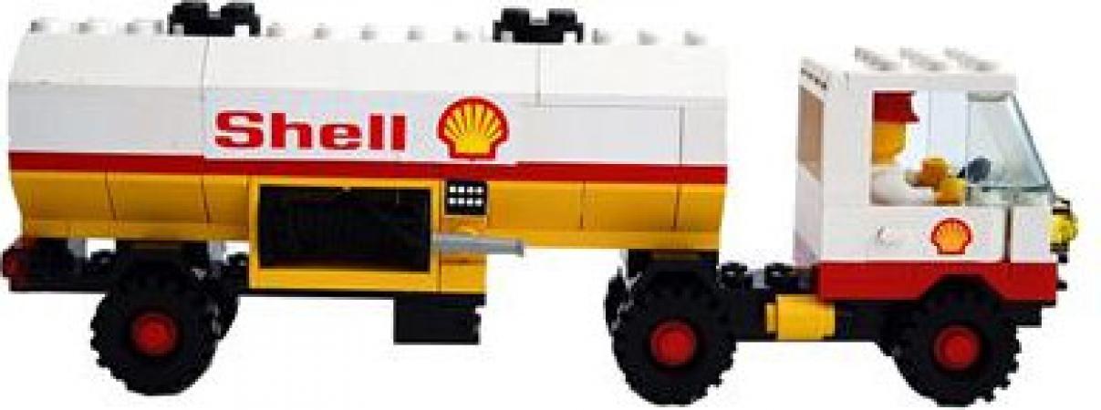 LEGO Town Tanker Truck
