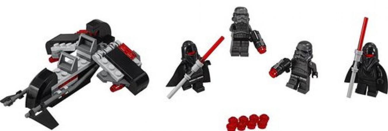 LEGO Star Wars Shadow Troopers