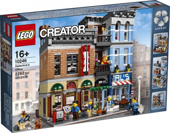 LEGO Icons Detectives Office