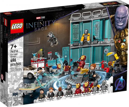 LEGO Super Heroes Iron Man Wapenkamer