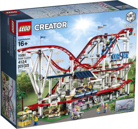 LEGO Icons Achtbaan