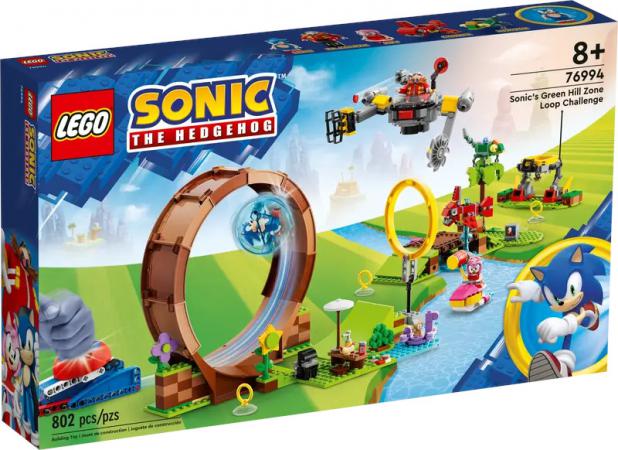 LEGO Sonic the hedgehog Sonic Sonics Green Hill Zone loopinguitdaging