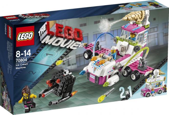 LEGO Overige The Movie IJsmachine
