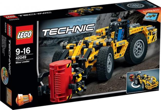 LEGO Technic Mine Loader