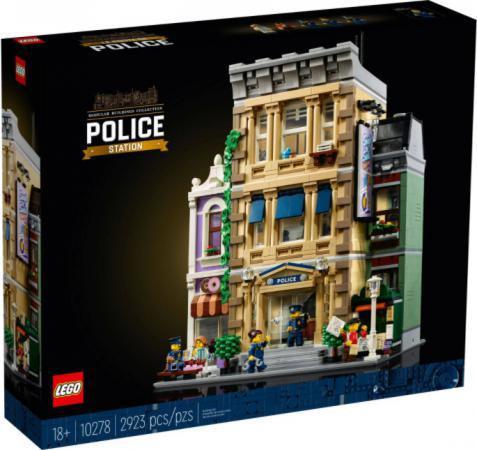LEGO Icons Politiebureau