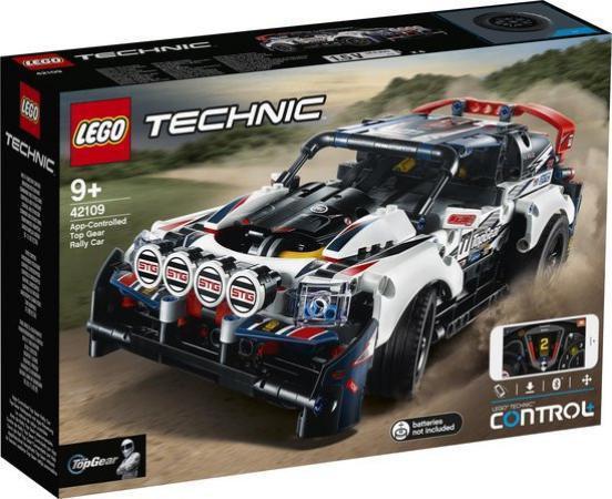 LEGO Technic Top Gear Rallyauto met App-bediening