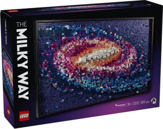 LEGO Art Het Melkwegstelsel