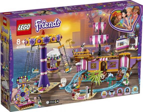 LEGO Friends Heartlake City Pier met Kermisattracties