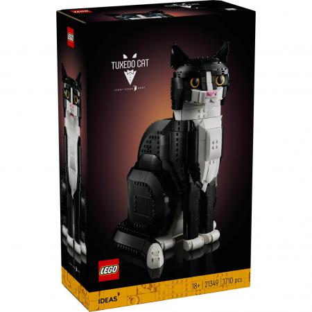 LEGO Ideas Zwart-witte kat