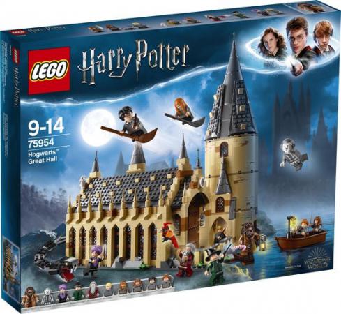 LEGO Harry Potter De Grote Zaal van Zweinstein