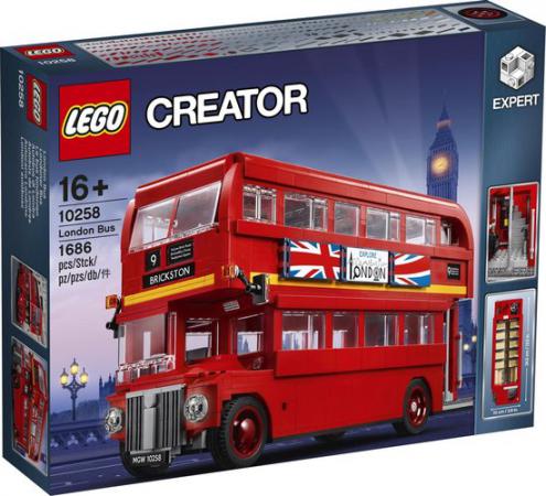 LEGO Icons London Bus