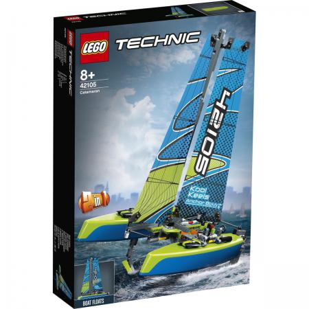 LEGO Technic Catamaran