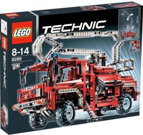 LEGO Technic Fire Truck