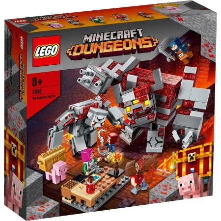 LEGO Minecraft Slag om Redstone