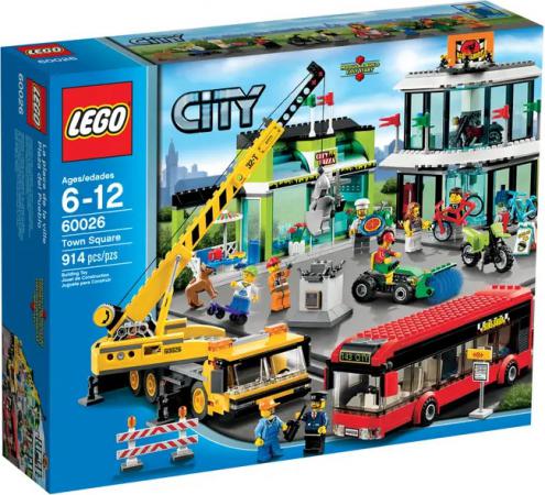 LEGO City Stadsplein
