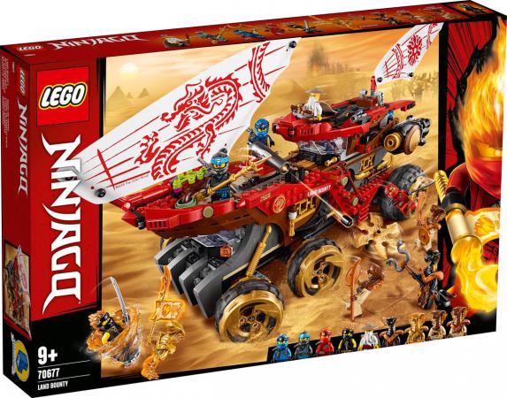 LEGO Ninjago Landbounty