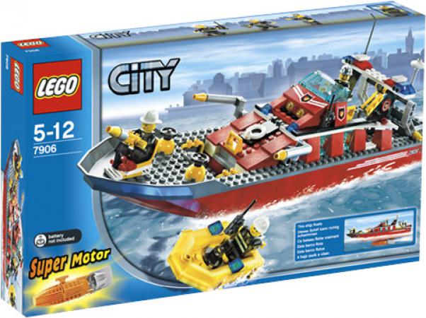 LEGO City Fireboat