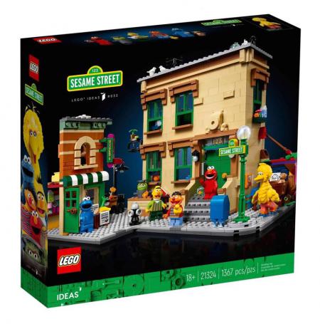 LEGO Icons Ideas 123 Sesame Street