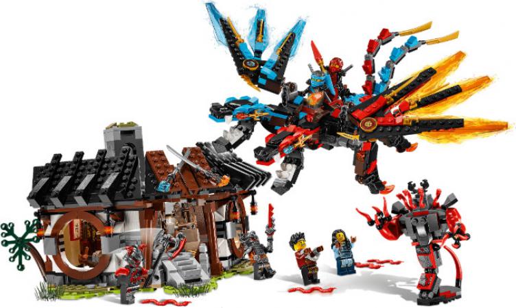 LEGO Ninjago Drakensmederij