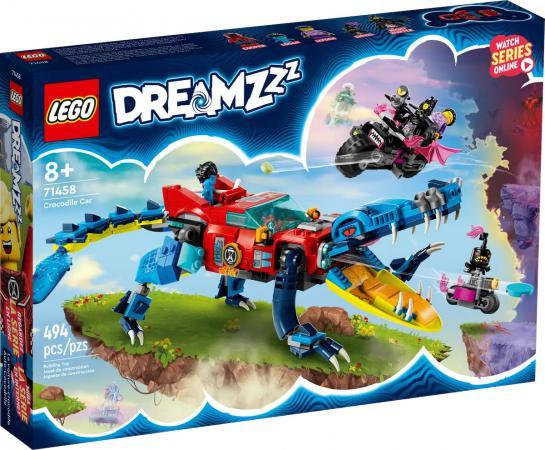 LEGO Dreamzzz Dreamz Krokodilauto