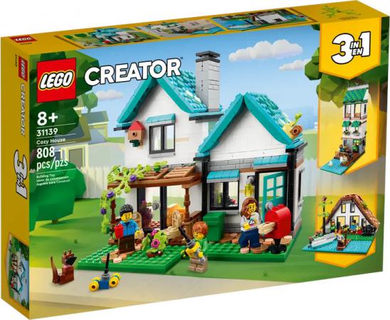 LEGO Creator 3-in-1 Creator 3in1 Knus huis