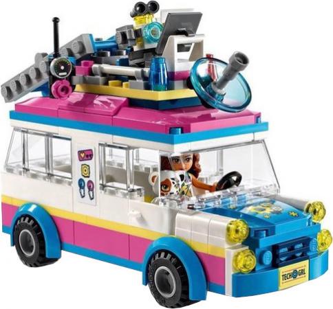 LEGO Friends Olivias Missievoertuig