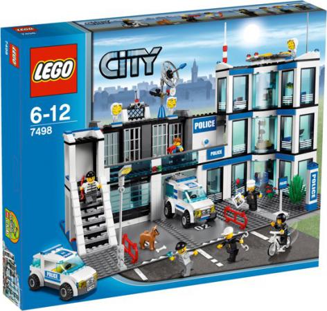 LEGO City Politiebureau