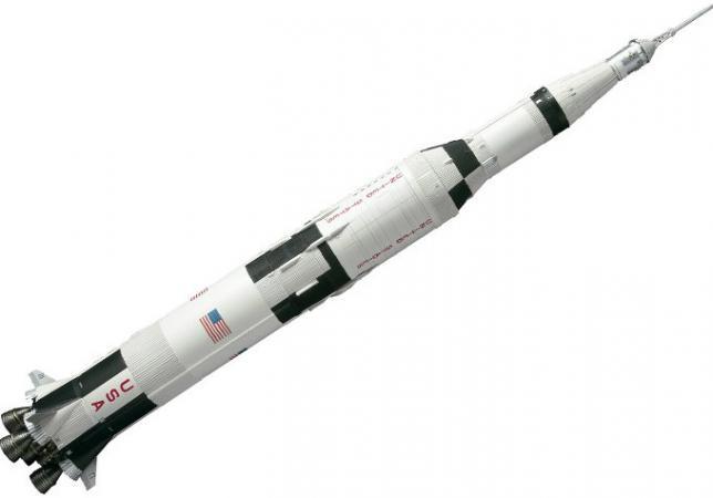 LEGO Ideas NASA Apollo Saturn V
