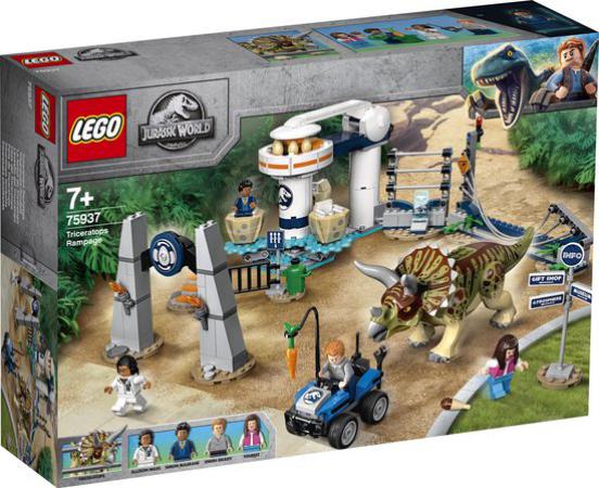 LEGO Jurassic World Triceratopschaos
