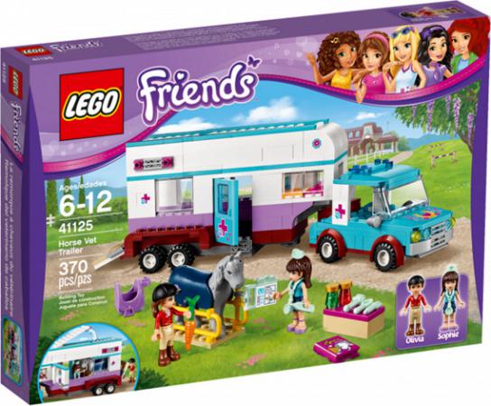 LEGO Friends Paardendokter trailer