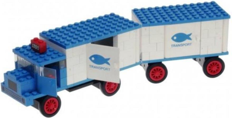 LEGO Legoland Refrigerator Truck and Trailer