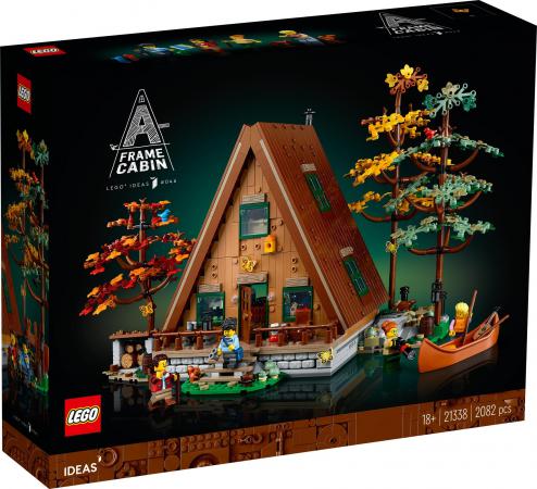 LEGO Ideas A-frame boshut