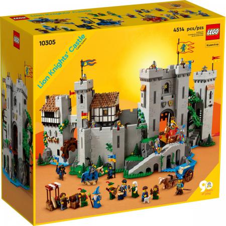 LEGO Icons Lion Knights castle
