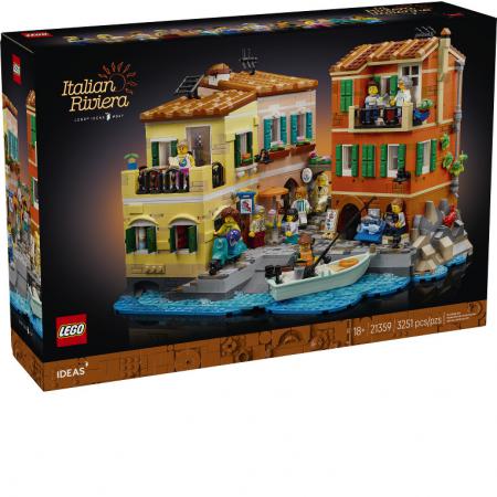 LEGO Ideas Italiaanse Riviera