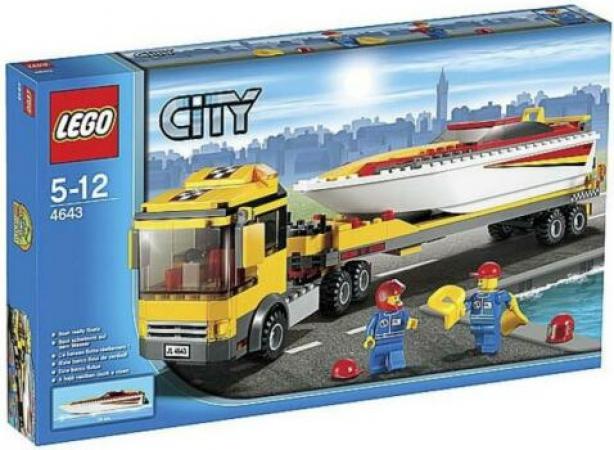 LEGO City Power Boat Transporter