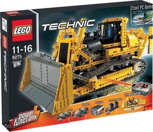 LEGO Technic Motorized Bulldozer