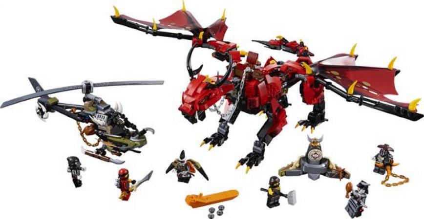 LEGO Ninjago Firstbourne Draak