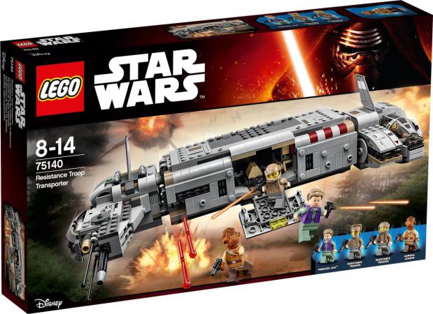LEGO Star Wars Resistance Troop Transport